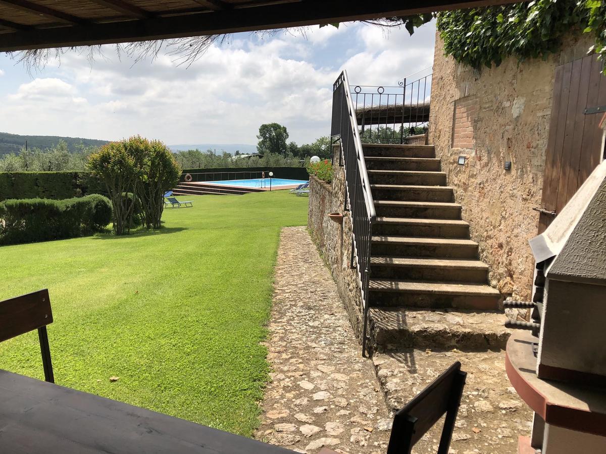 Agriturismo Arnano Совичиле Екстериор снимка